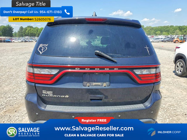 Used 2014 Dodge Durango SXT w/ Quick Order Package 23B RWD image 8
