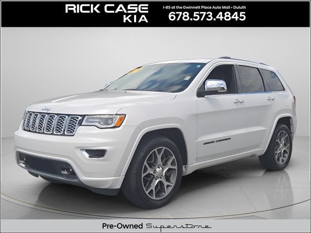 Used 2020 Jeep Grand Cherokee Overland RWD image 1