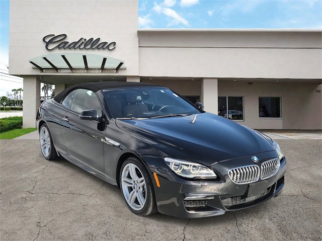 Used 2018 BMW 650i xDrive Convertible image 8