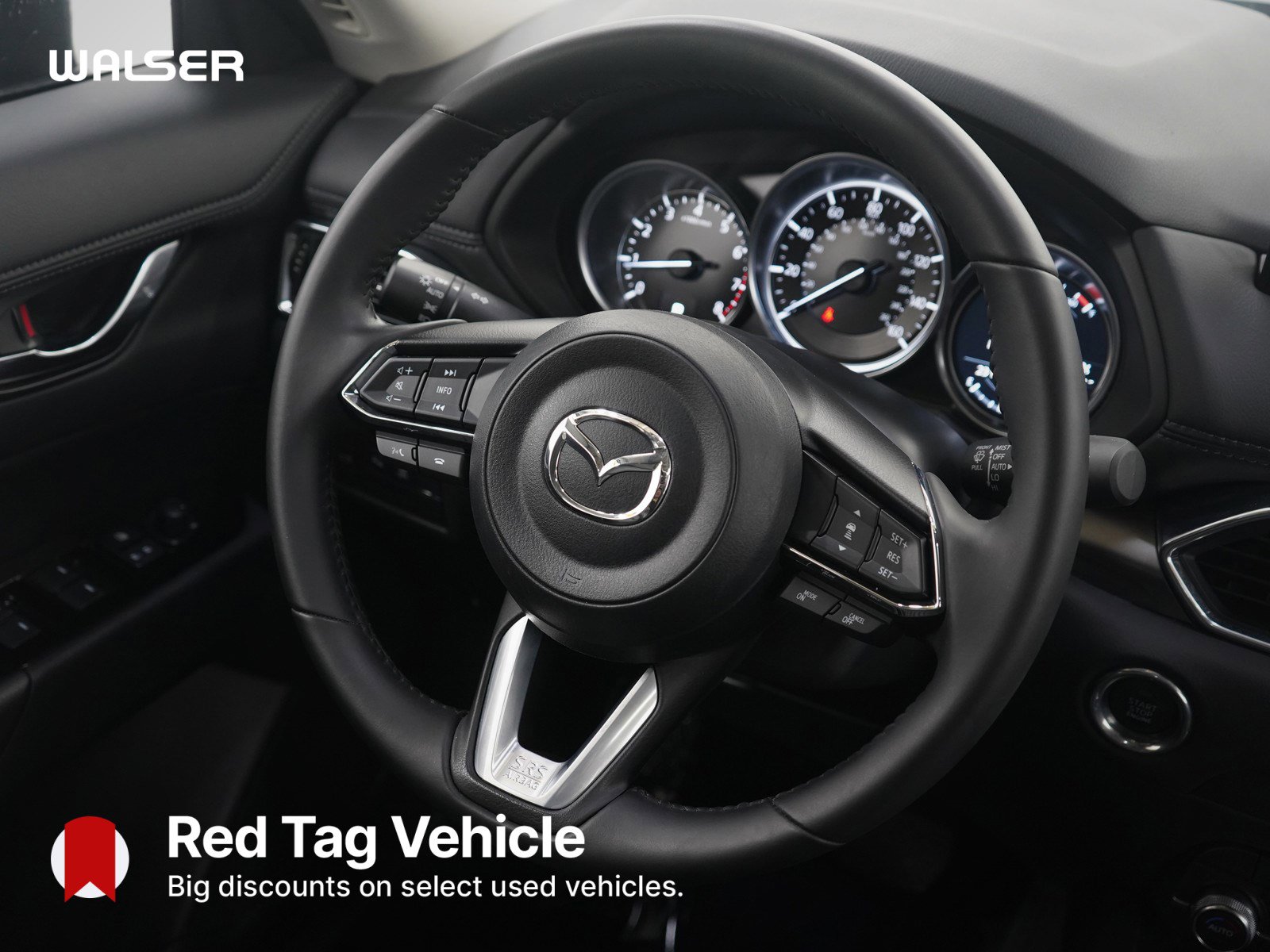 Used 2025 MAZDA CX-5 AWD 2.5 S w/ Preferred Package image 14