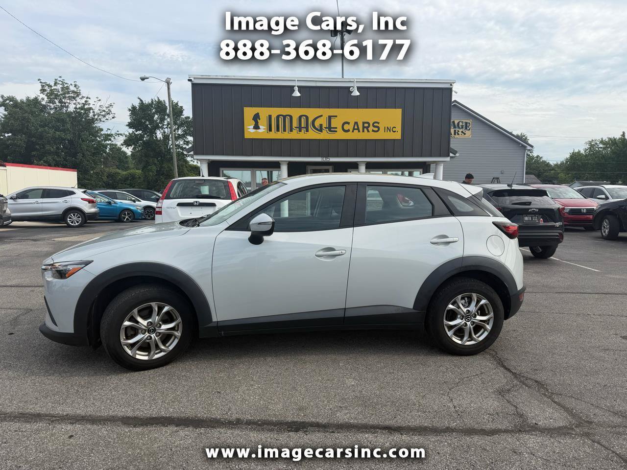 Used 2020 MAZDA CX-3 Sport