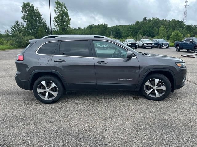 Used 2021 Jeep Cherokee Limited w/ Trailer Tow Group AWD/4WD image 4