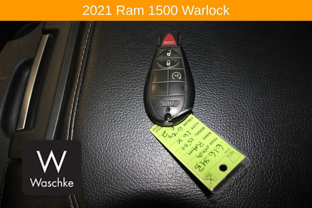 Used 2021 RAM 1500 Classic Warlock image 30