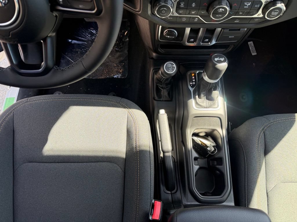 New 2026 Jeep Wrangler Sport AWD/4WD image 16
