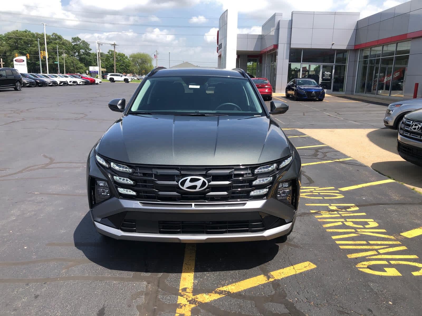 New 2026 Hyundai Tucson SEL AWD/4WD image 2