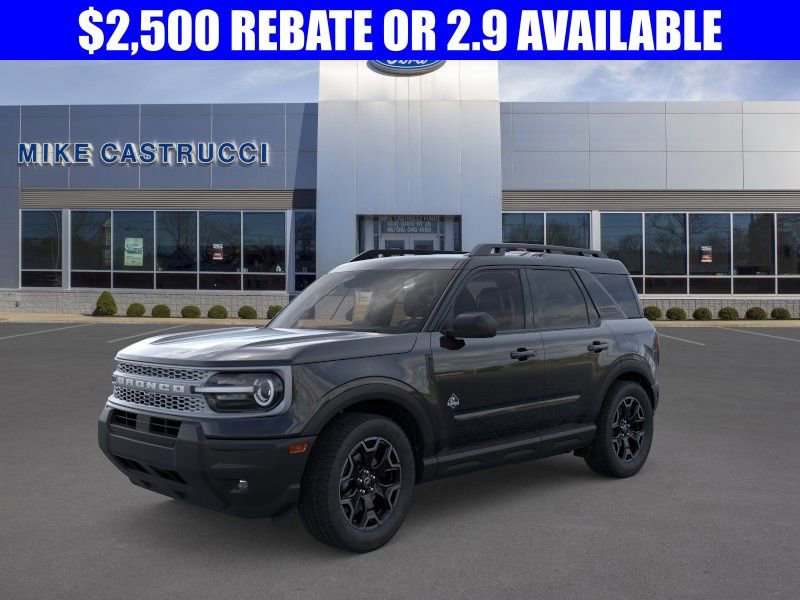 New 2025 Ford Bronco Sport Outer Banks