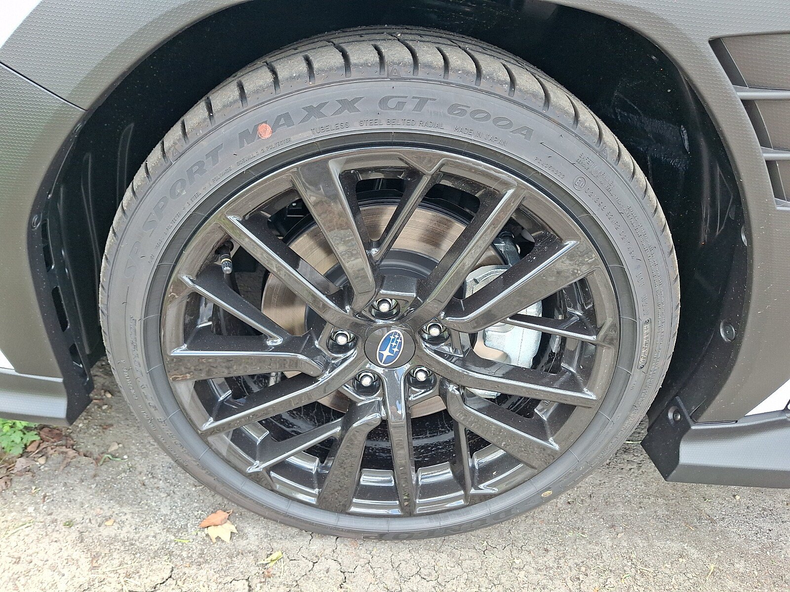 New 2026 Subaru WRX Limited AWD/4WD image 3