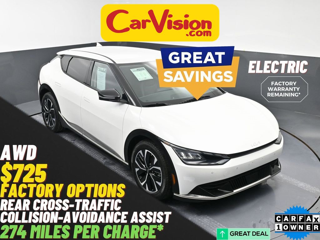 Used 2022 Kia EV6 Wind image 1