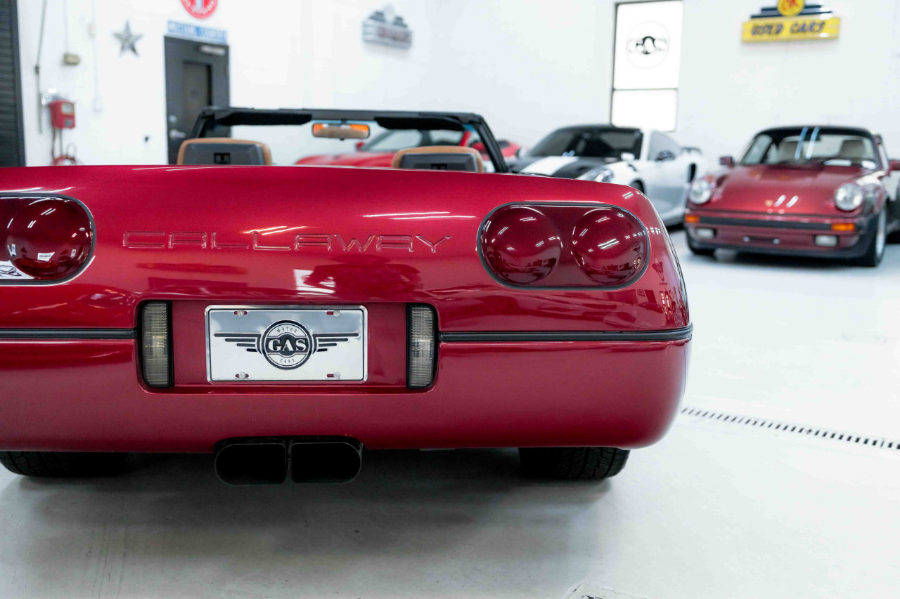 Used 1989 Chevrolet Corvette Callaway Twin Turbo image 42