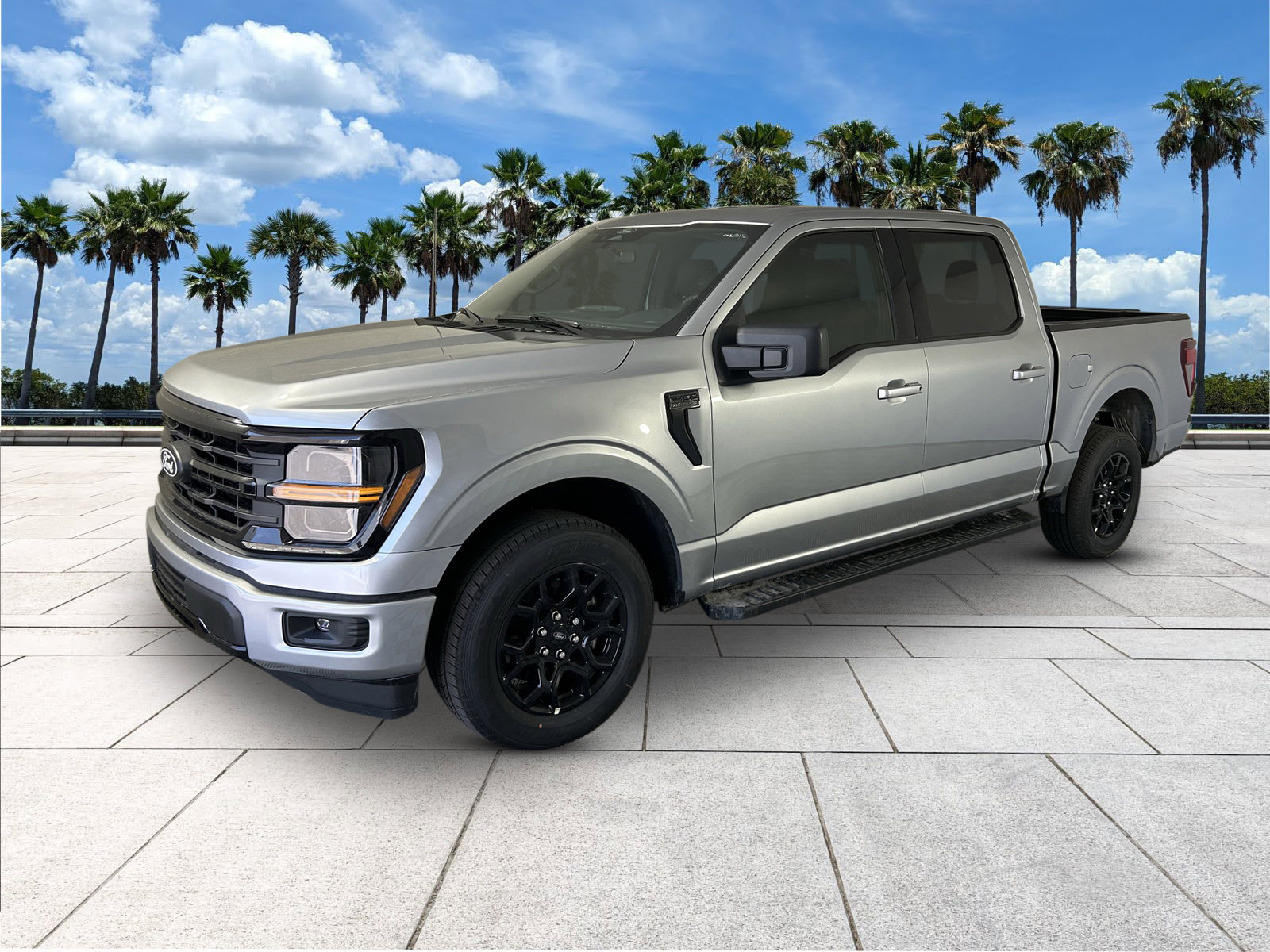 New 2025 Ford F150 XLT w/ Equipment Group 301A Standard image 4