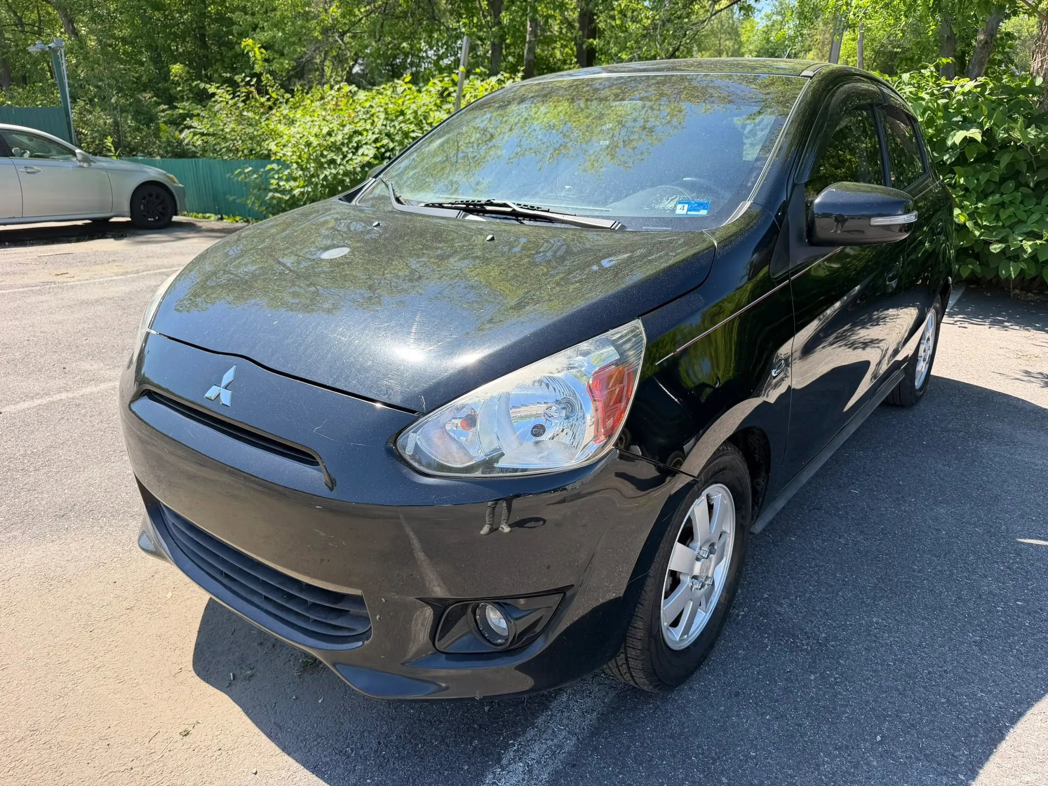 Used 2015 Mitsubishi Mirage ES