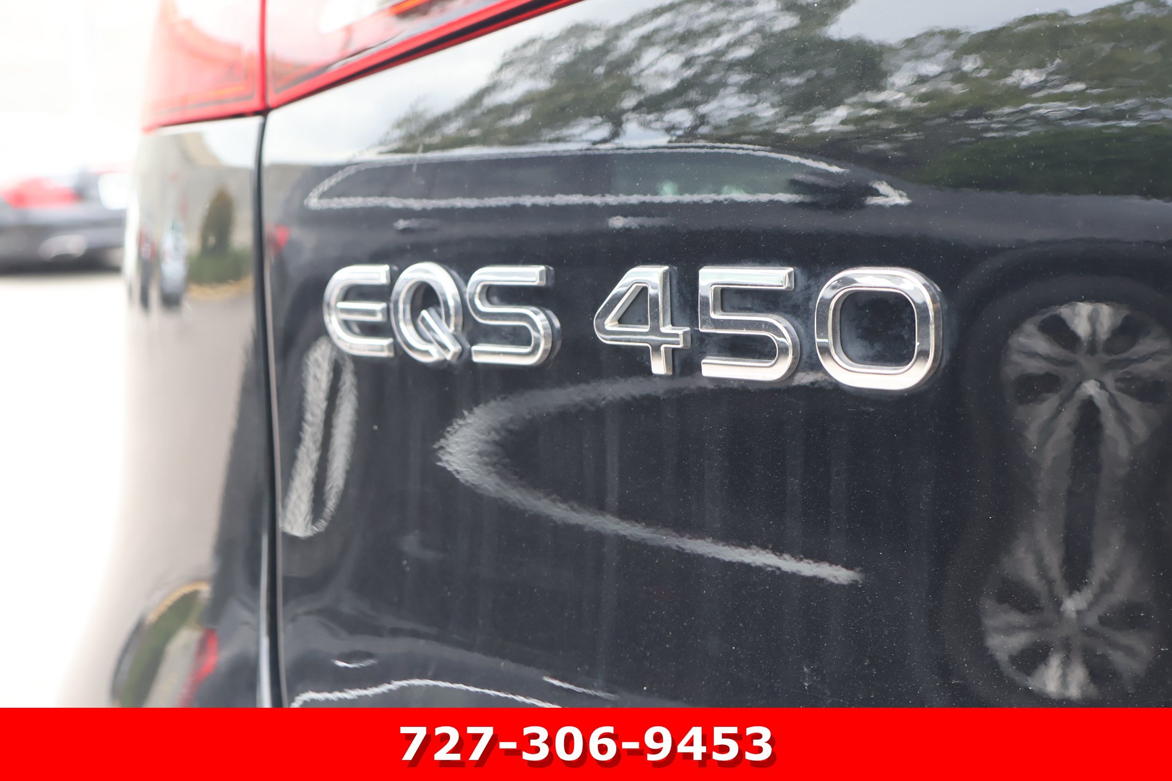 Used 2024 Mercedes-Benz EQS 450+ 4MATIC SUV image 8