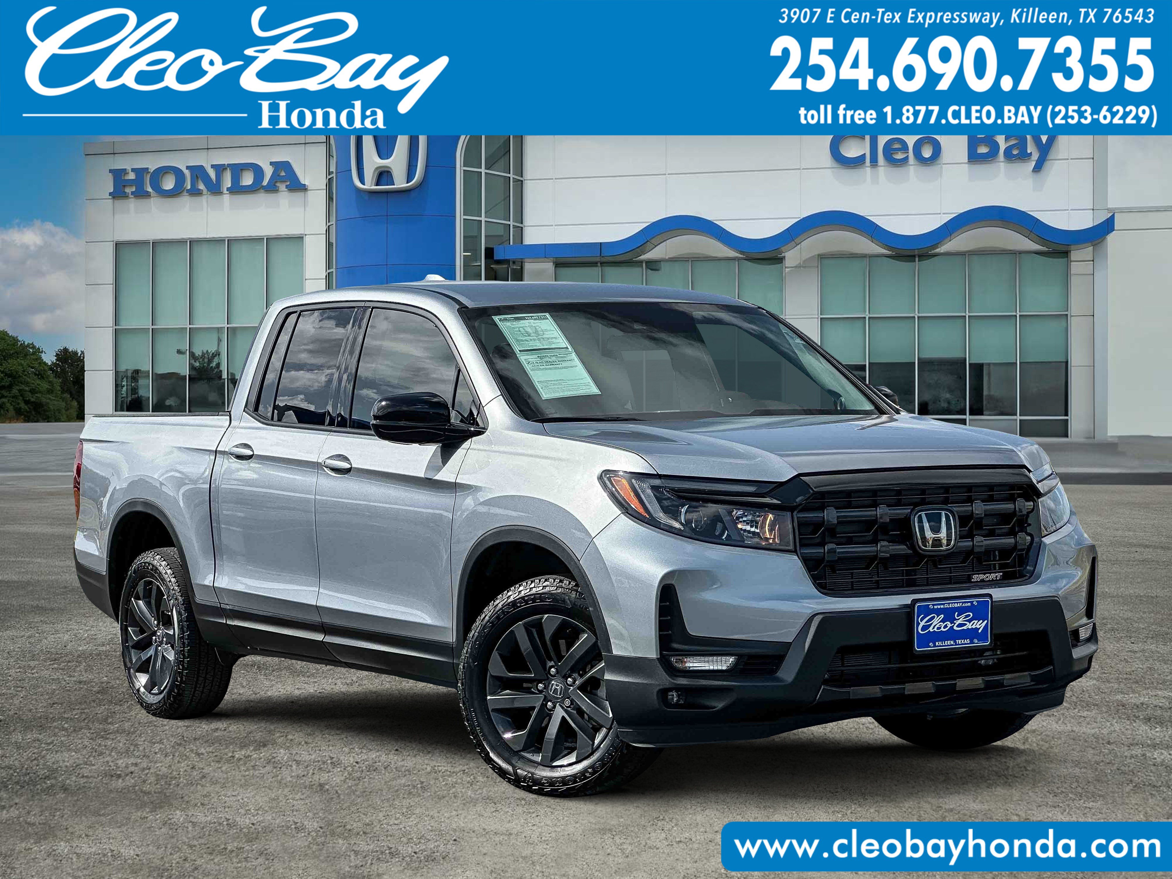 Used 2025 Honda Ridgeline Sport video 1