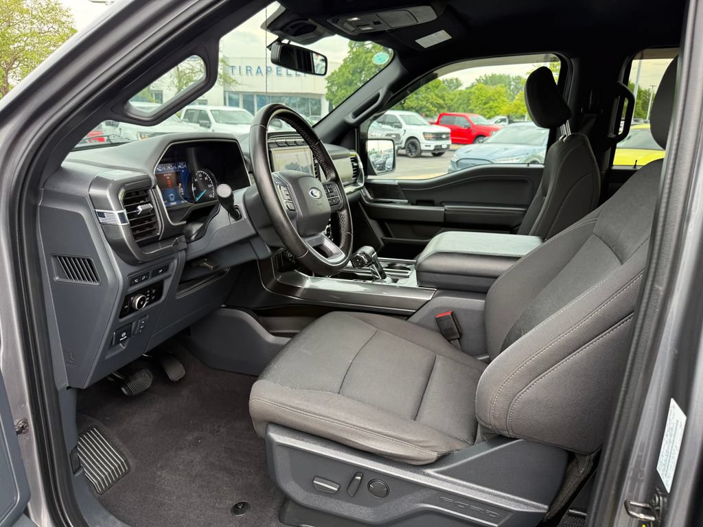 Certified 2023 Ford F150 XLT w/ Equipment Group 302A High AWD/4WD image 16