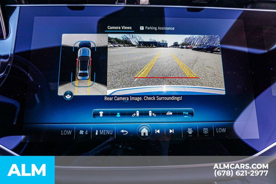 Used 2024 Mercedes-Benz E 450 4MATIC Sedan w/ MBUS Superscreen Package image 36