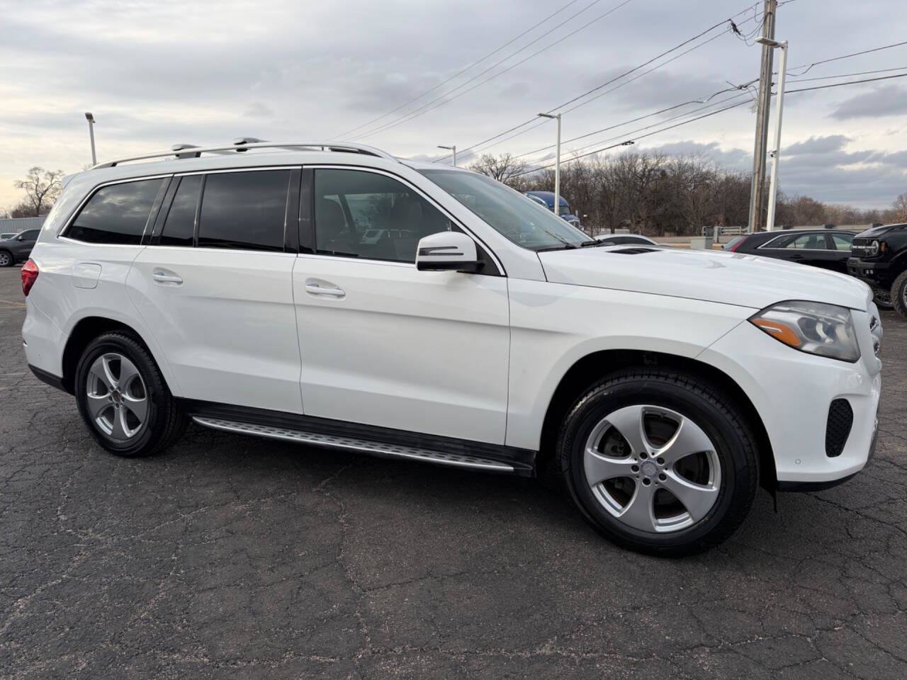 Used 2017 Mercedes-Benz GLS 450 4MATIC w/ Premium Package image 13