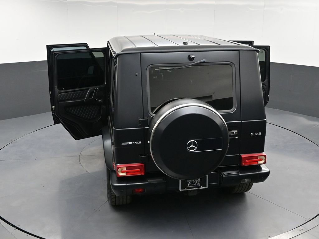 Used 2016 Mercedes-Benz G 63 AMG 4MATIC image 35