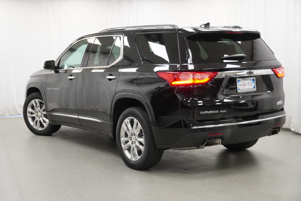 Used 2019 Chevrolet Traverse High Country w/ LPO, Floor Liner Package AWD/4WD image 18