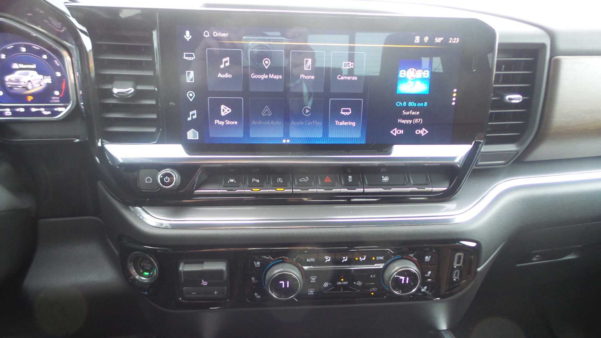 Used 2024 Chevrolet Silverado 1500 High Country w/ Technology Package image 18