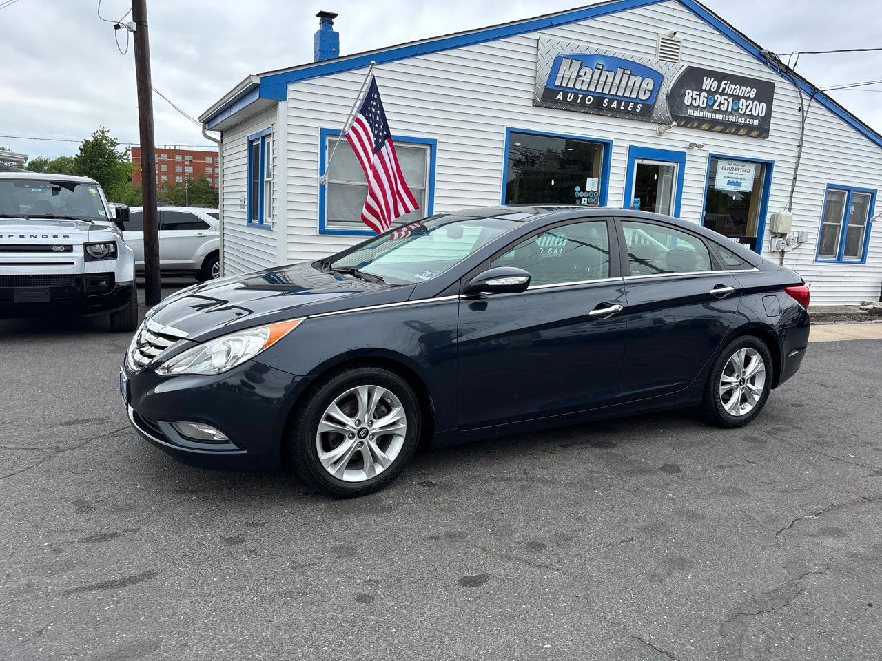 Used 2013 Hyundai Sonata Limited w/ Premium Pkg FWD image 3