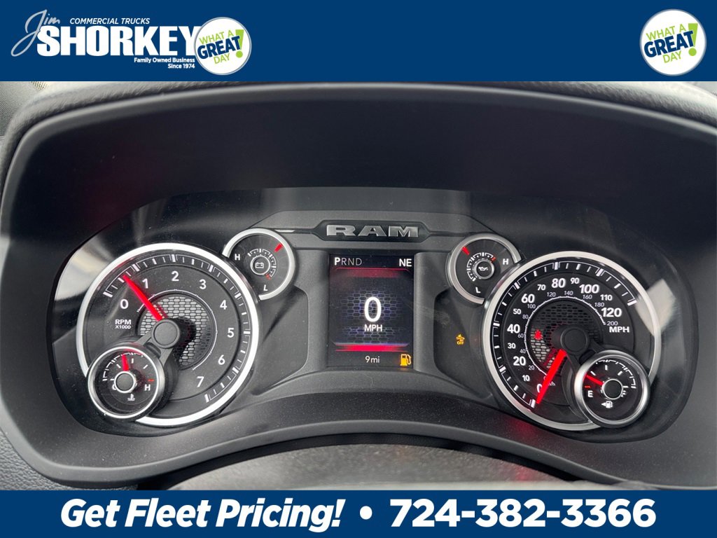 New 2026 RAM 3500 Tradesman w/ Chrome Appearance Group image 14