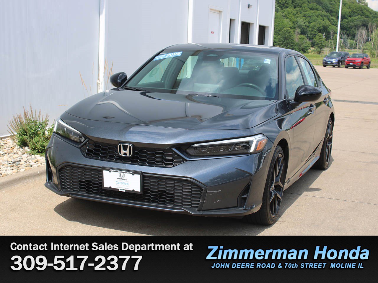 Certified 2025 Honda Civic Sport Touring image 24