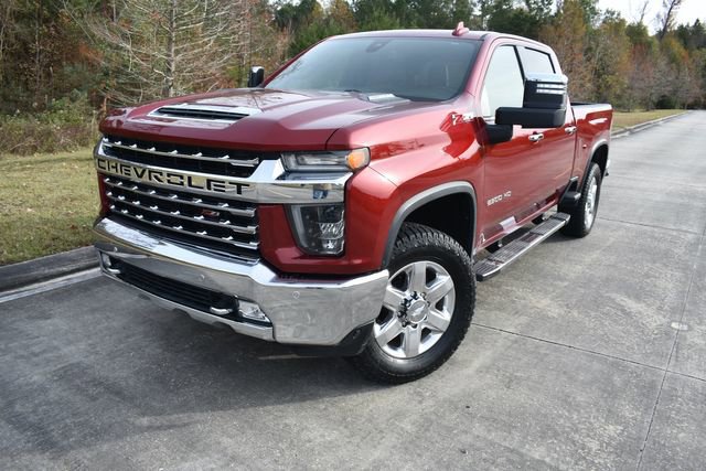 Used 2020 Chevrolet Silverado 2500 LTZ image 2