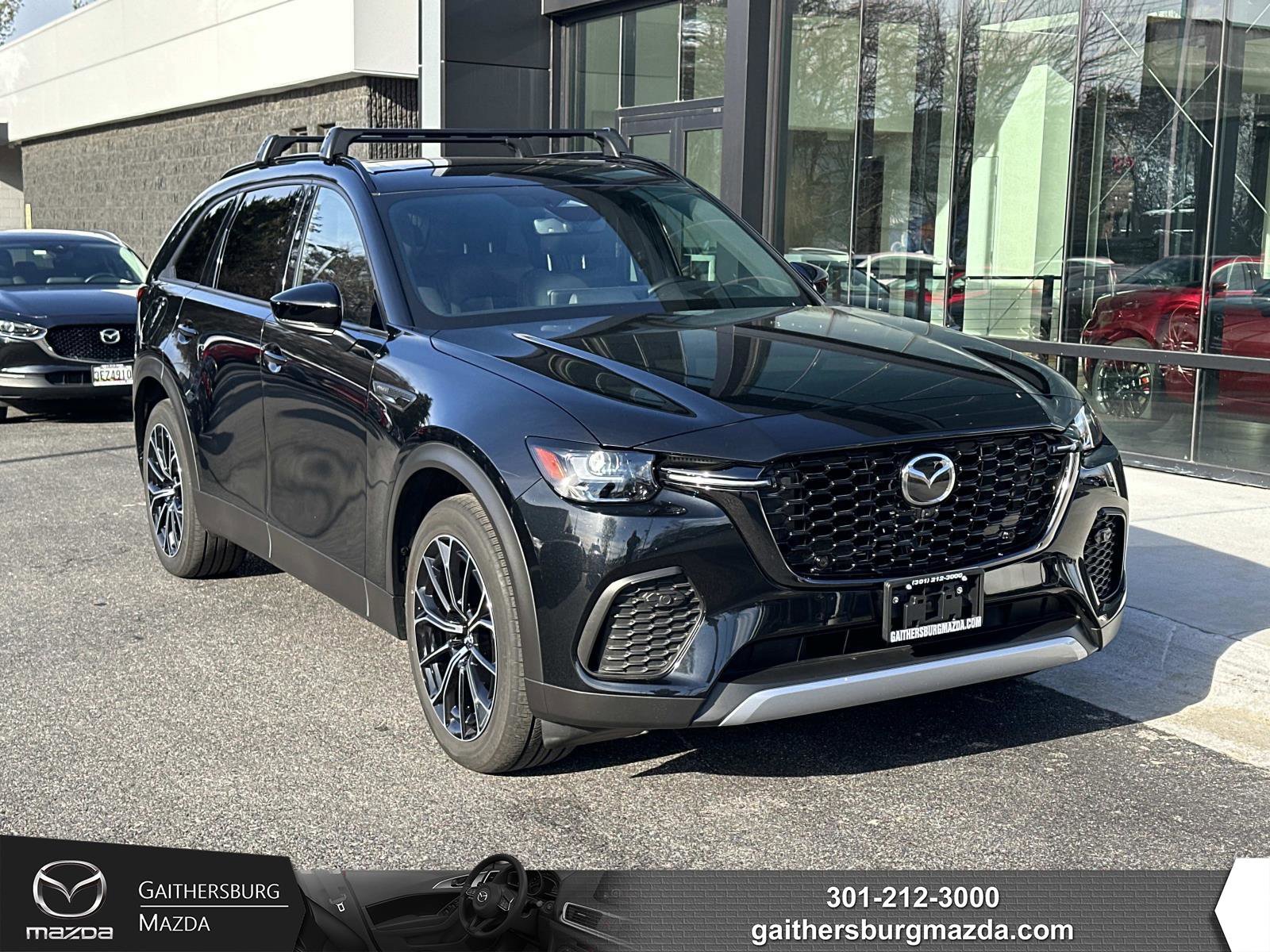 Used 2025 MAZDA CX-70 Plug-In Hybrid w/ Premium Plus image 1