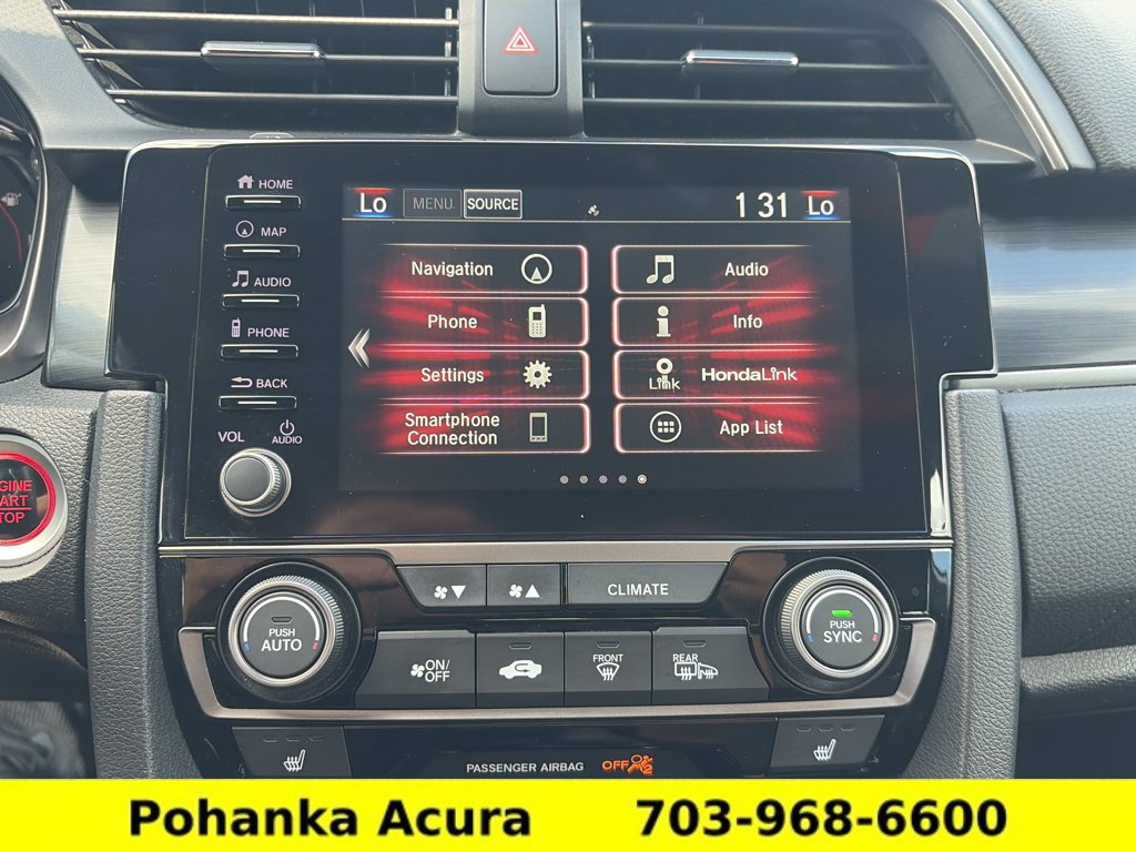 Used 2021 Honda Civic Sport Touring image 14