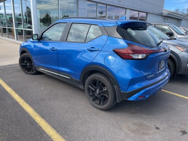 Used 2024 Nissan Kicks SR w/ SR Premium Package FWD image 2