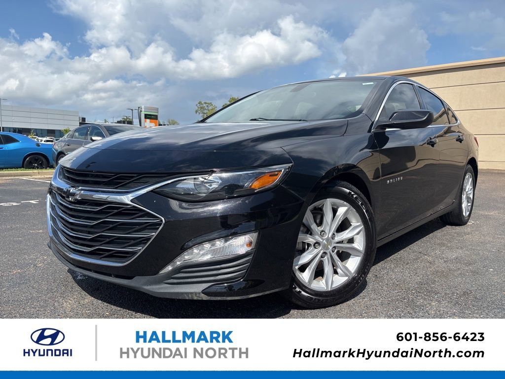 Used 2021 Chevrolet Malibu LT image 1