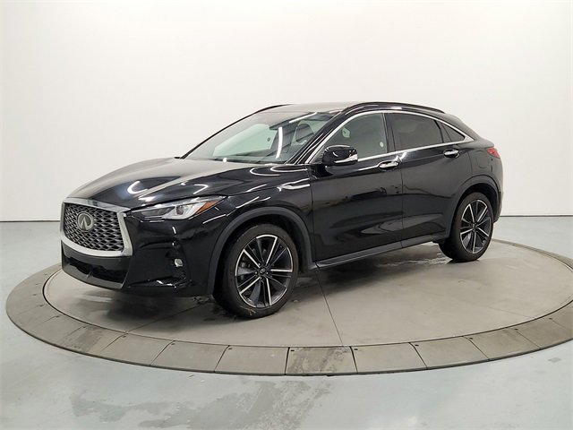 Used 2024 INFINITI QX55 Luxe image 3