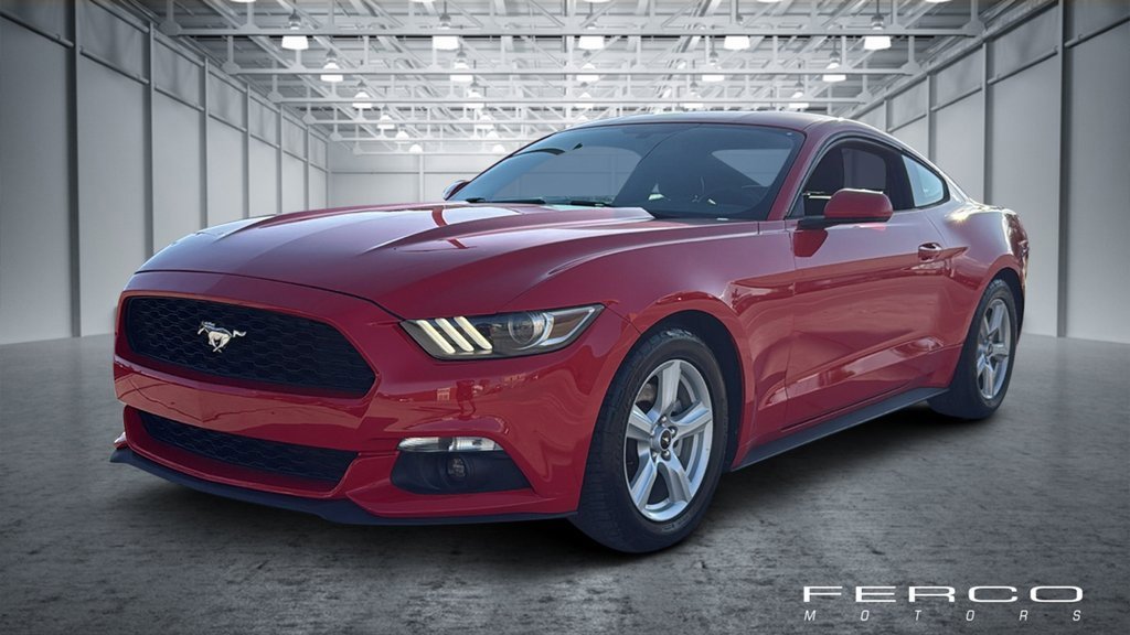 Used 2015 Ford Mustang Coupe