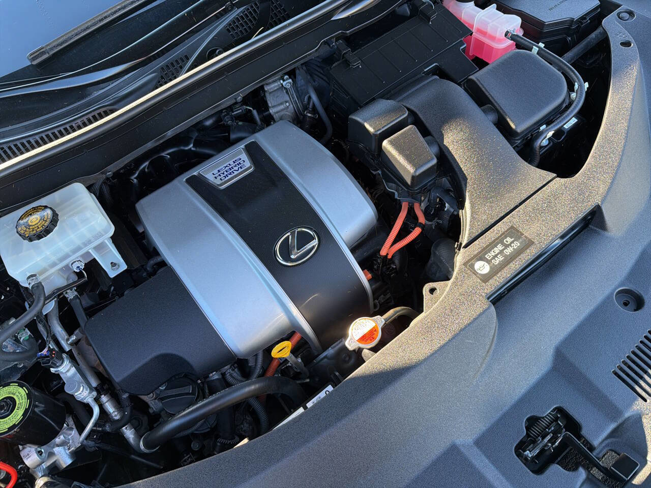 Used 2017 Lexus RX 450h AWD image 13