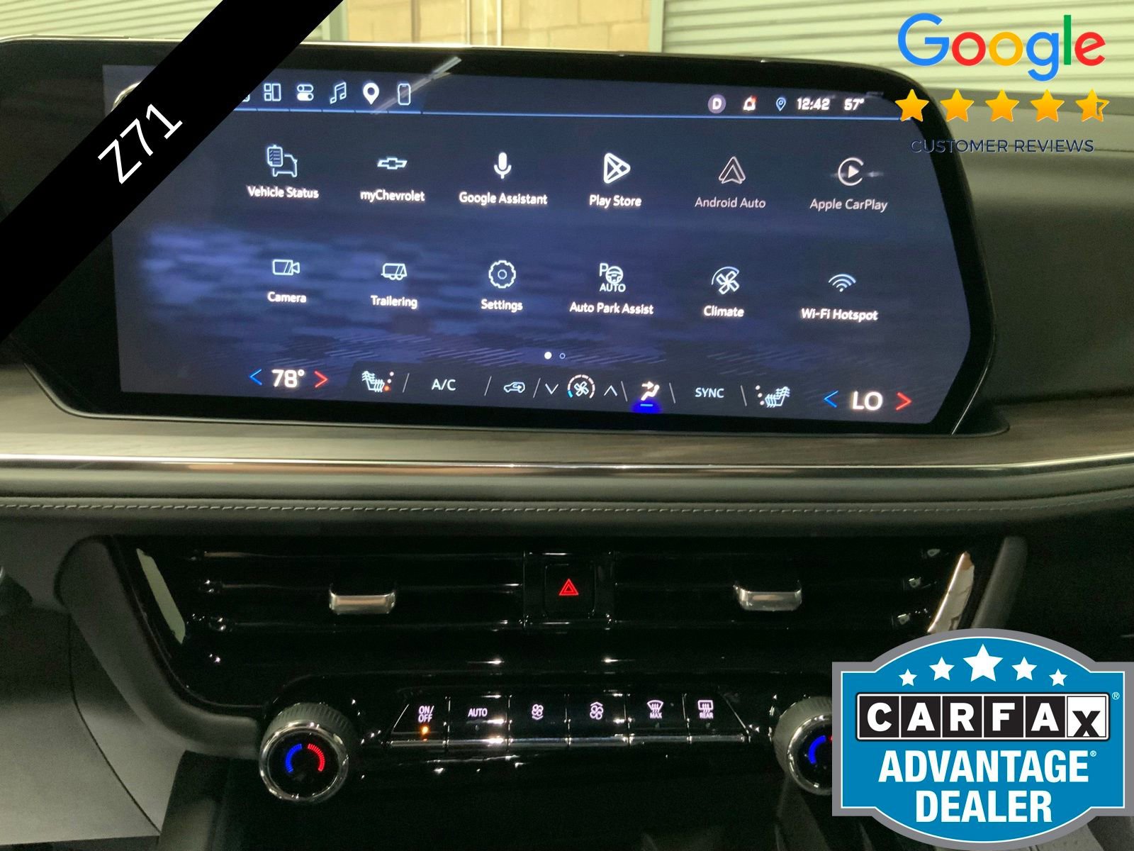 Used 2026 Chevrolet Tahoe Z71 w/ Comfort Package AWD/4WD image 22
