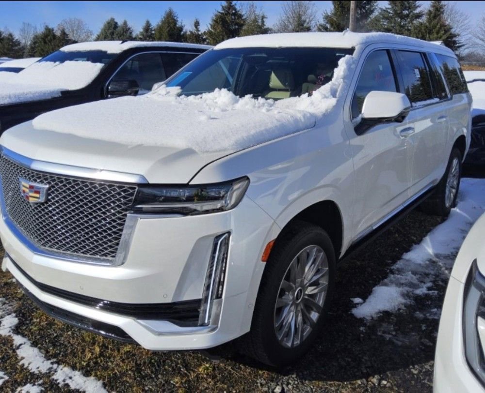 Used 2024 Cadillac Escalade ESV Premium Luxury w/ Performance Package AWD/4WD image 1