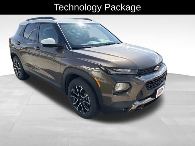 Certified 2022 Chevrolet TrailBlazer ACTIV w/ Sun and Liftgate Package FWD image 4