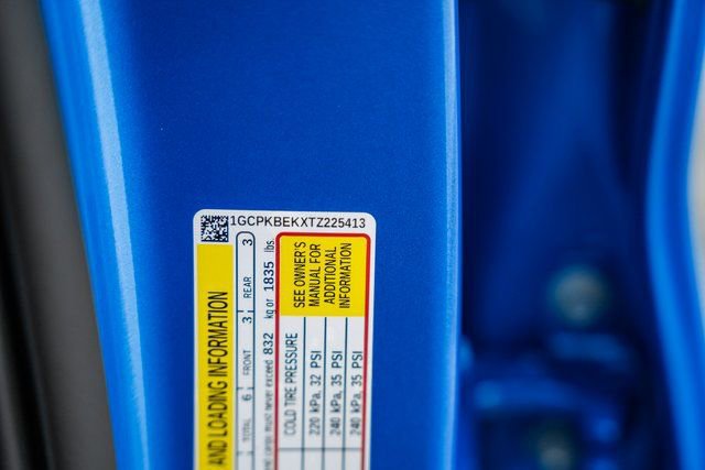 New 2026 Chevrolet Silverado 1500 Custom w/ Turbomax Blackout Package image 42