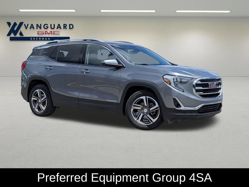 Used 2020 GMC Terrain SLT FWD image 1