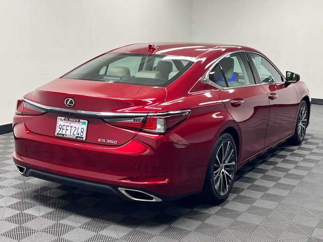Certified 2023 Lexus ES 350 w/ Premium Package FWD image 5