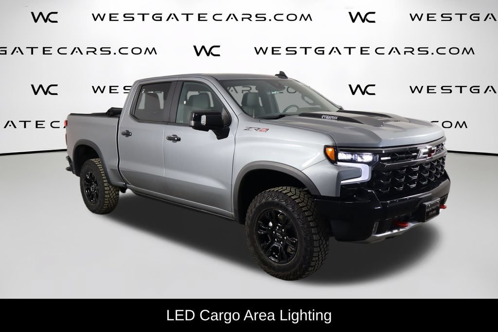 Used 2024 Chevrolet Silverado 1500 ZR2 w/ Technology Package AWD/4WD image 48