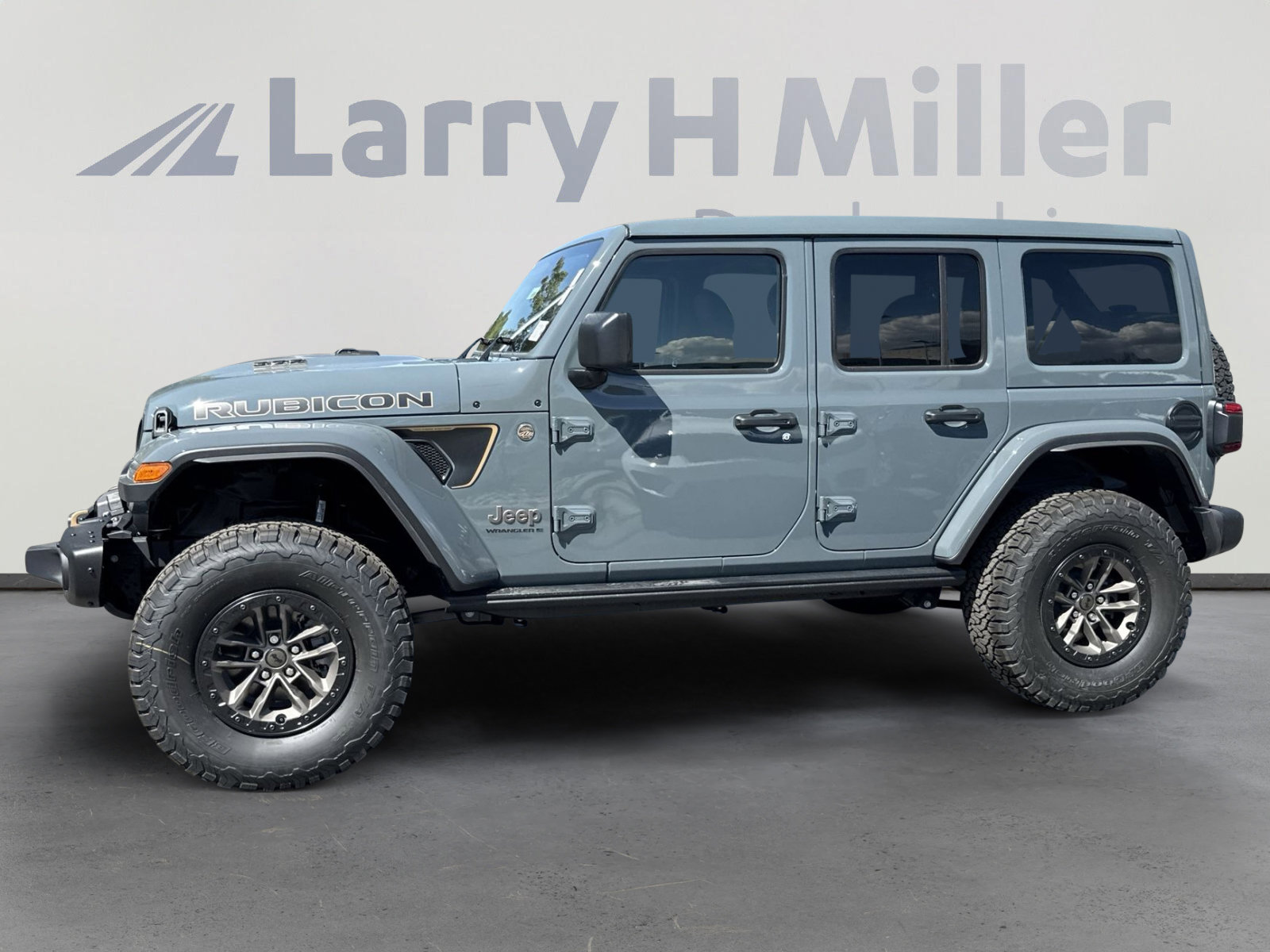 New 2025 Jeep Wrangler Unlimited Rubicon 392 image 5