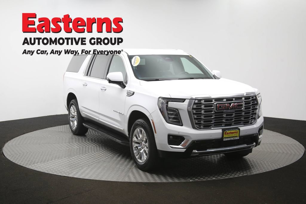 Used 2025 GMC Yukon XL Denali AWD/4WD image 53