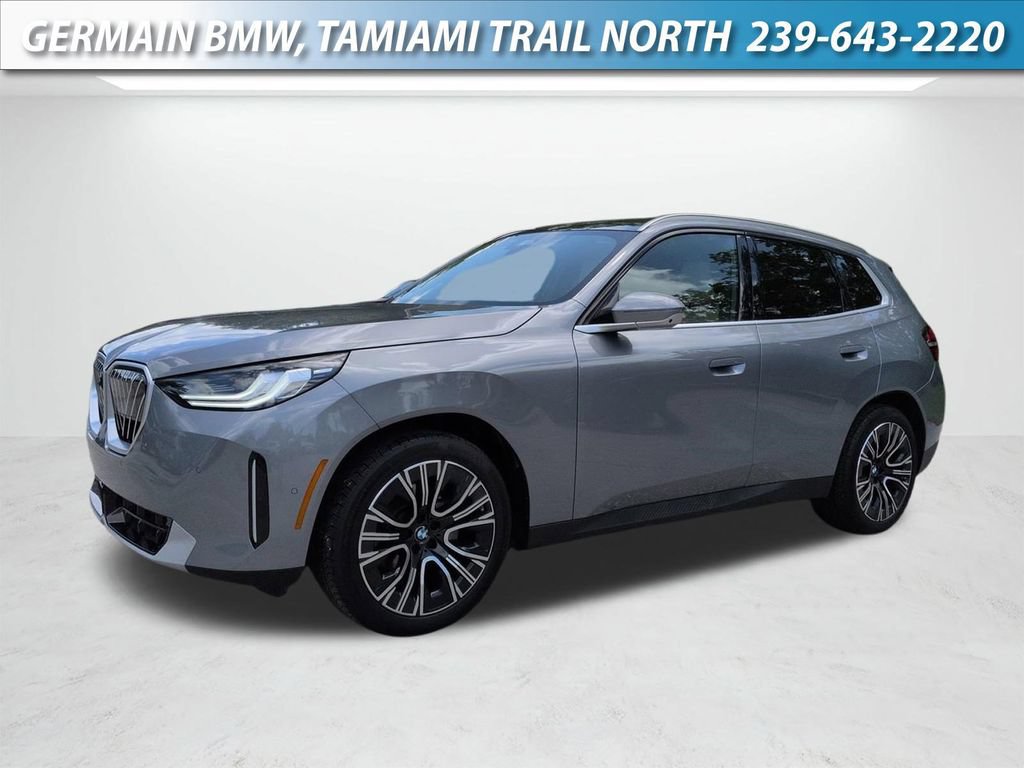 New 2025 BMW X3 xDrive30i w/ Premium Package AWD/4WD image 1