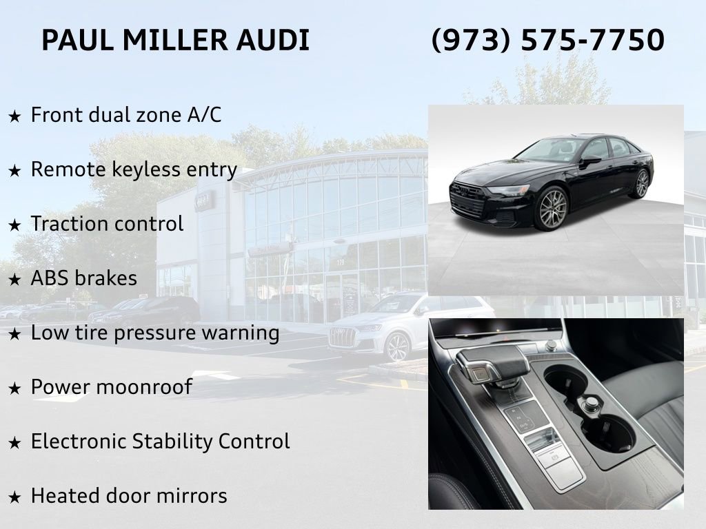 Used 2023 Audi A6 Premium Plus w/ Premium Plus Package AWD/4WD image 8