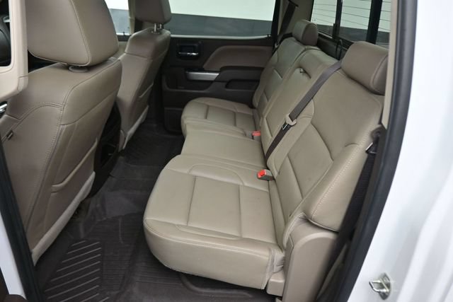 Used 2018 Chevrolet Silverado 1500 LTZ Z71 w/ LTZ Plus Package AWD/4WD image 19