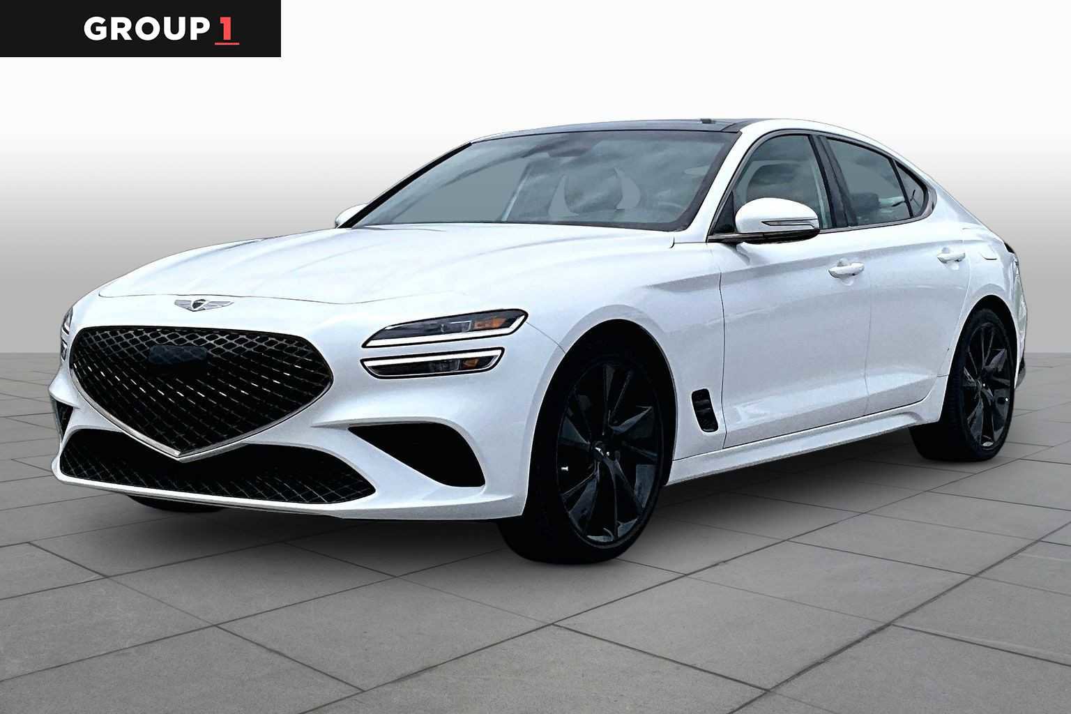 Used 2023 Genesis G70 2.0T w/ Sport Prestige Package