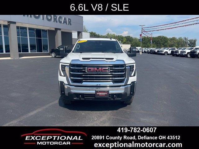 Used 2024 GMC Sierra 2500 SLE w/ SLE Convenience Package AWD/4WD image 11