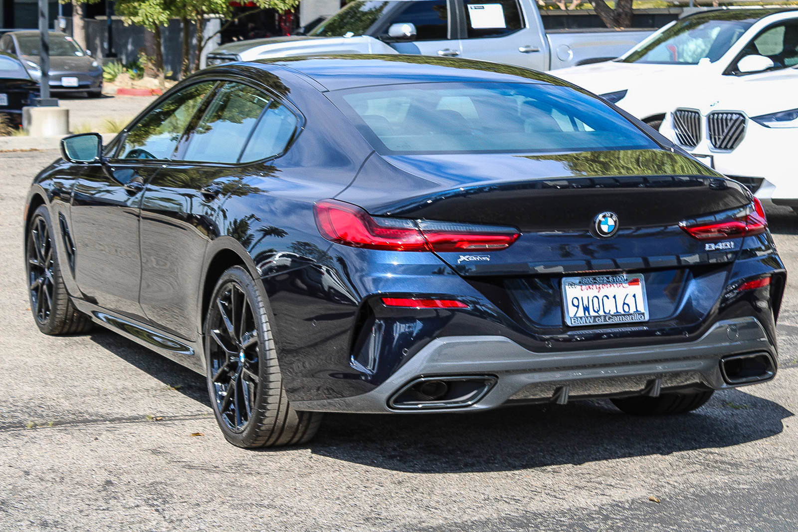 Certified 2026 BMW 840i xDrive w/ M Sport Professional Package AWD/4WD image 4