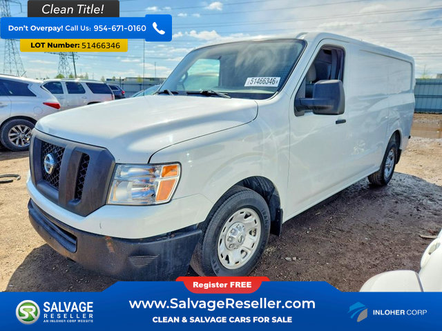 Used 2014 Nissan NV 2500 SV